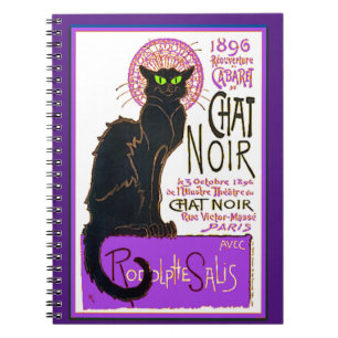 The Black Cat  Notebook