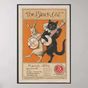 The Black Cat Poster