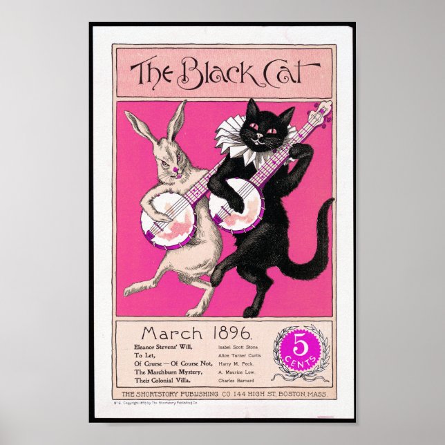 The Black Cat Poster (Front)