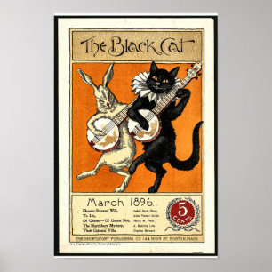 The Black Cat Poster