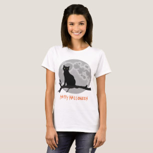 The black cat T-Shirt