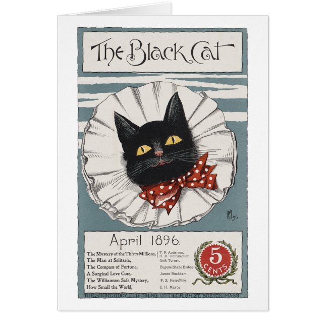 The Black Cat, Unknown artist (Front)