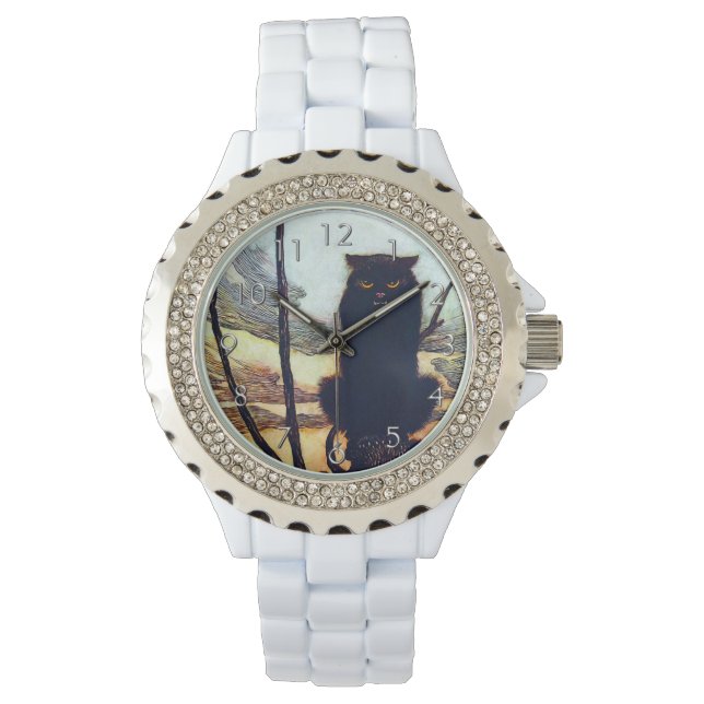 The Black Cat Watch (Front)