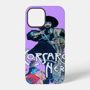 THE BLACK CORSAIR iPhone 12 CASE