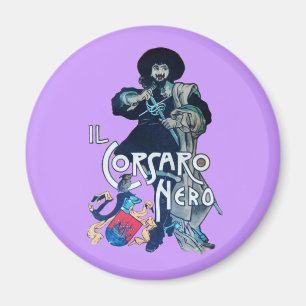 THE BLACK CORSAIR MAGNET