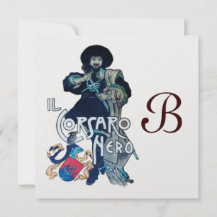 THE BLACK CORSAIR MONOGRAM ice Announcement