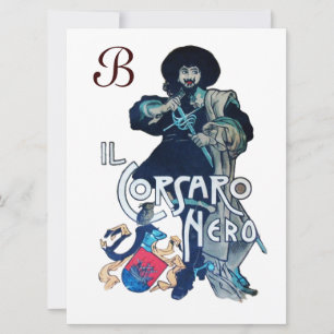 THE BLACK CORSAIR MONOGRAM ice Announcement