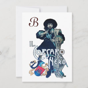 THE BLACK CORSAIR MONOGRAM white Announcement