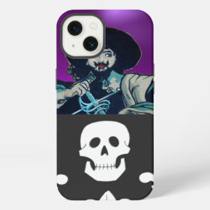 THE BLACK CORSAIR SKULL & FLEUR DE LIS iPhone 13 CASE