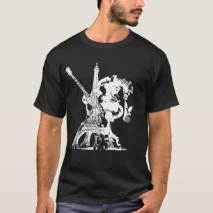 The-Black-Eiffel T-Shirt
