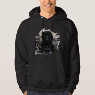 The Black Golden Retrievers   Hoodie