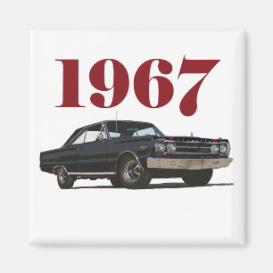 The Black GTX Magnet