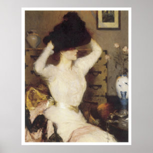 The Black Hat, 1904 Poster