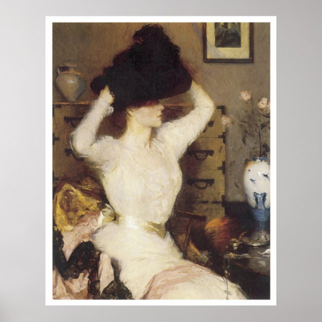 The Black Hat, 1904 Poster (Front)