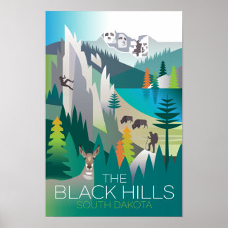 The Black Hills, South Dakota Print