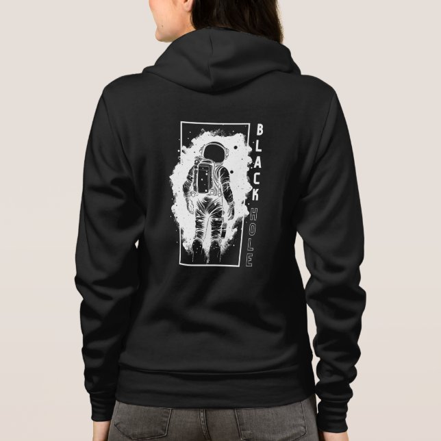 The Black Hole Hoodie (Back)