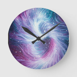 The black hole in the centre of our galaxy round clock