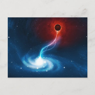 The Black Hole Postcard