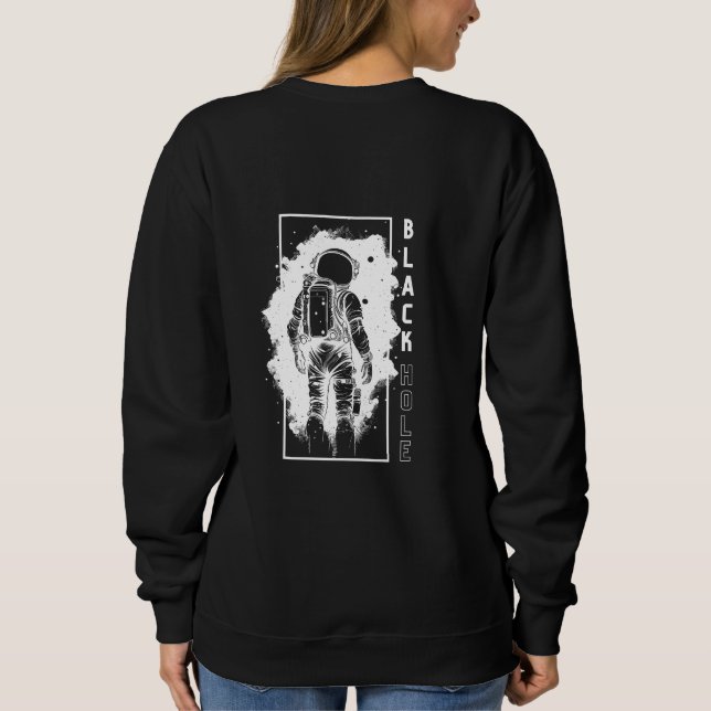 The Black Hole Sweatshirt (Back)