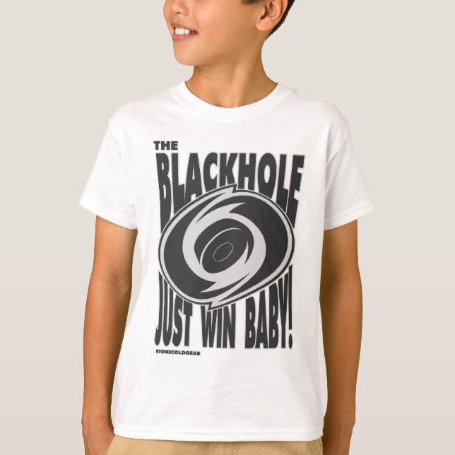 The Black Hole T-Shirt (Front)