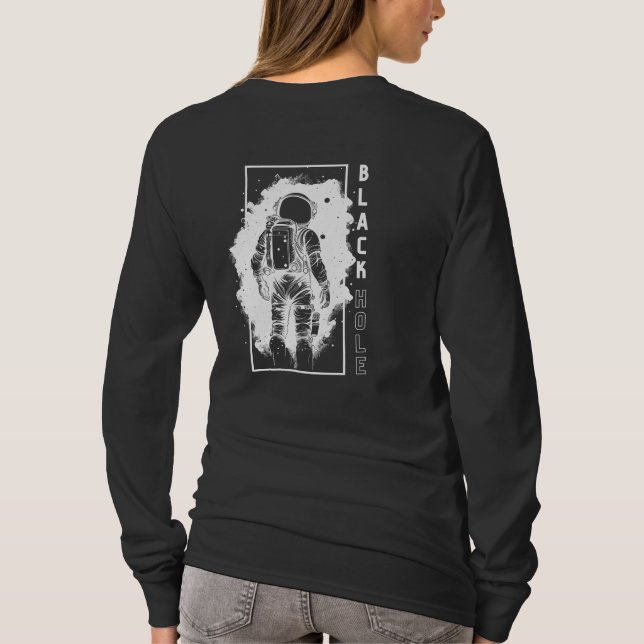 The Black Hole T-Shirt (Back)