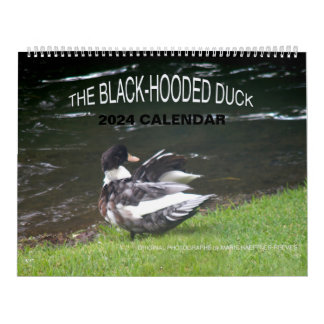 THE BLACK-HOODED DUCK 2024 CALENDAR