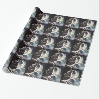 The Black Horse Wrapping Paper