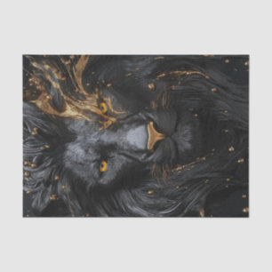 The Black Lion King5 Tissue Paper