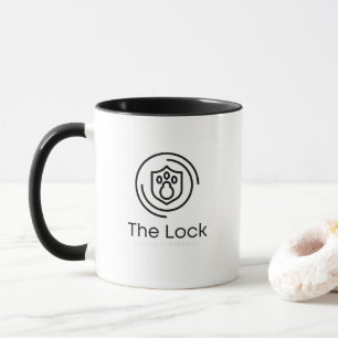 The Black Lock Mug