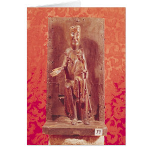 The Black Madonna, Catalan School, 11th century