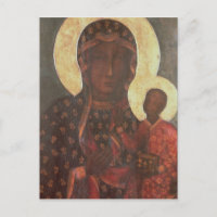 The Black Madonna of Jasna Gora