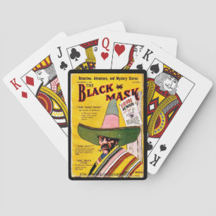 "The Black Mask" Playing Cards