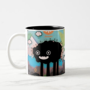 the black monster mug