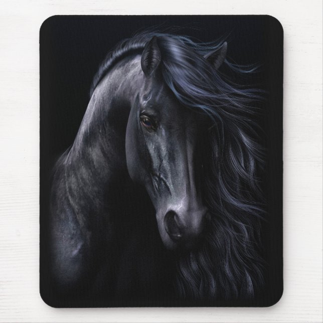The Black Mousepad (Front)