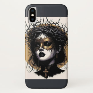 The black nun Case-Mate iPhone case