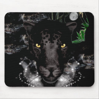 The Black Panther Mouse Pad