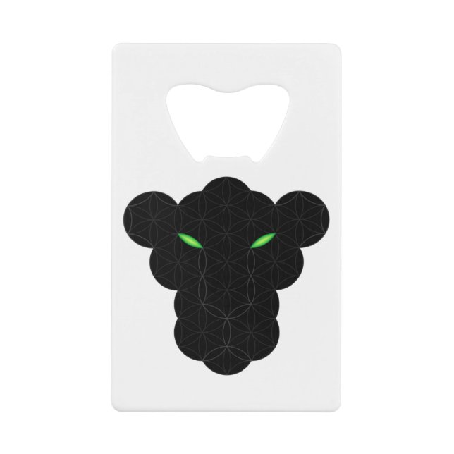The Black Panther Of Life - Sacred Animals 01. (Front)