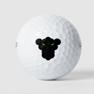 The Black Panther Of Life - Sacred Animals 01. Golf Balls