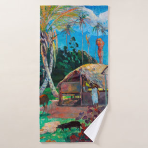 The Black Pigs, Gauguin Bath Towel