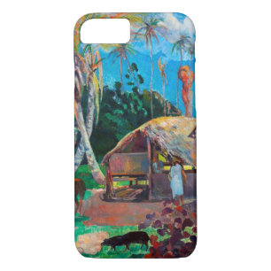 The Black Pigs, Gauguin Case-Mate iPhone Case