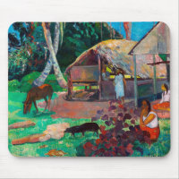 The Black Pigs, Gauguin