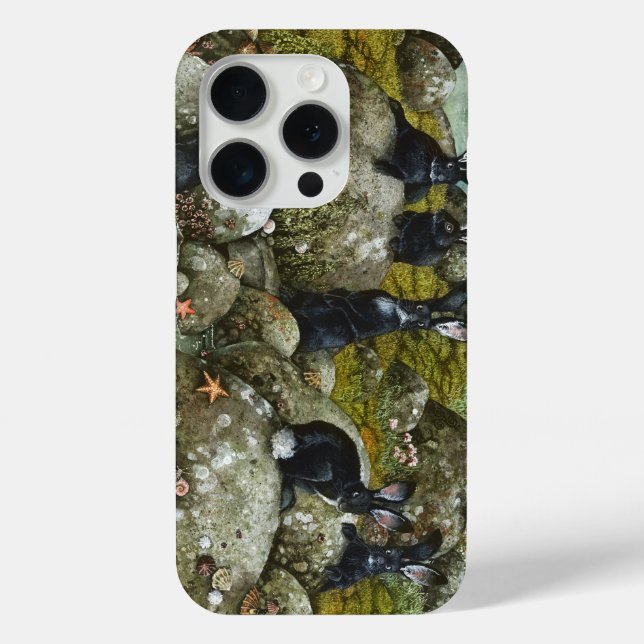 The Black Rabbits of Hy-Brasil Case-Mate iPhone Case (Back)