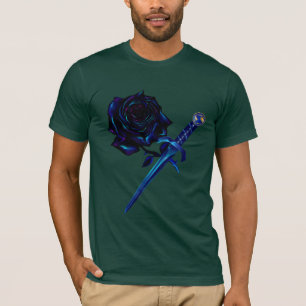 The Black Rose and Dagger Shirt