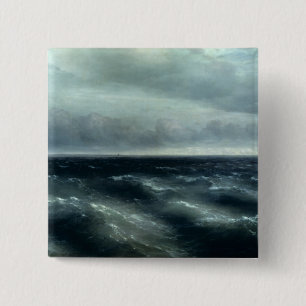 The Black Sea, 1881 15 Cm Square Badge