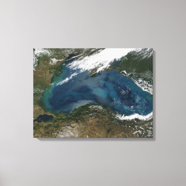 The Black Sea in eastern Russia Canvas Print (Front)