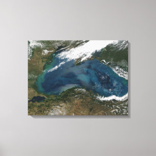 The Black Sea in eastern Russia Canvas Print