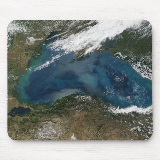 The Black Sea in eastern Russia Mouse Pad (Front)