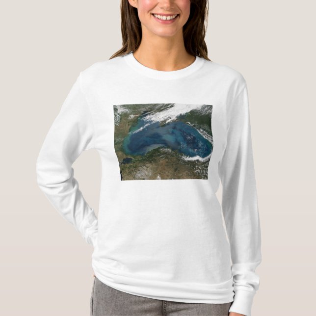 The Black Sea in eastern Russia T-Shirt (Front)