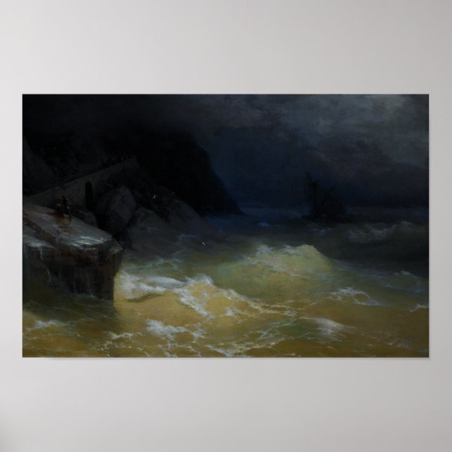 The Black Sea Poster (Front)