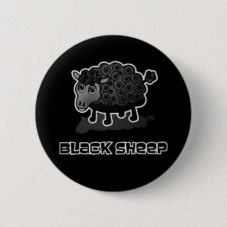 The Black Sheep 6 Cm Round Badge